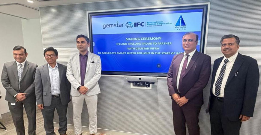 IIFCL Strengthens Infrastructure Financing Portfolio with Entry into Smart Metering